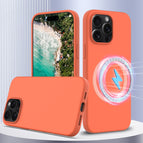 For iPhone 16 Pro / Gold Orange