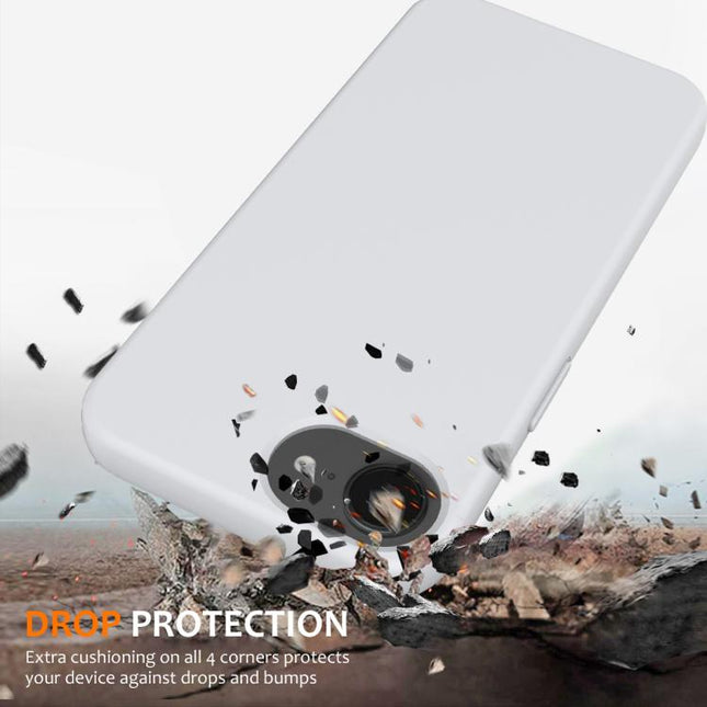 Shockproof Silicone Magsafe Phone Case, For iPhone 16e, For iPhone 16 Pro Max