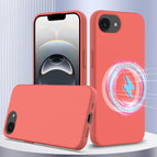 For iPhone 16e / Pink Orange
