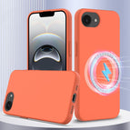 For iPhone 16e / Gold Orange