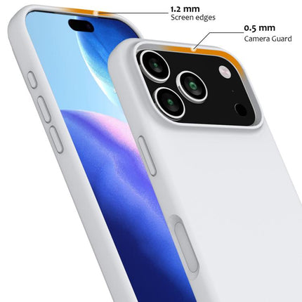 Shockproof Silicone Magsafe Phone Case, For iPhone 17 Pro Max, For iPhone 17 Pro