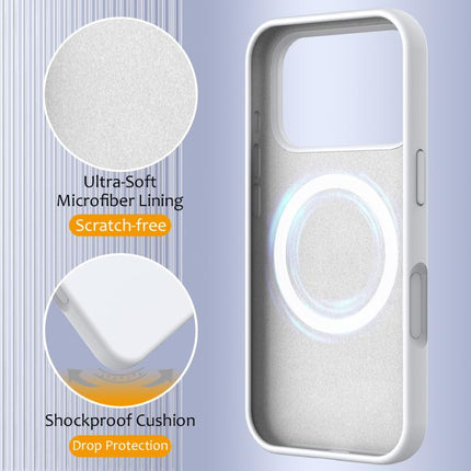 Shockproof Silicone Magsafe Phone Case, For iPhone 17 Pro Max, For iPhone 17 Pro