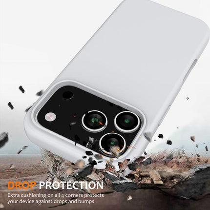 Shockproof Silicone Magsafe Phone Case, For iPhone 18 Pro / 17 Pro, For iPhone 18 Pro Max / 17 Pro Max
