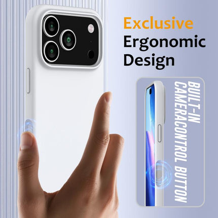 Shockproof Silicone Magsafe Phone Case, For iPhone 18 Pro / 17 Pro, For iPhone 18 Pro Max / 17 Pro Max