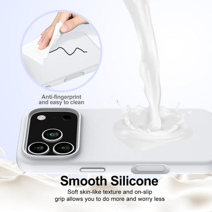 Shockproof Silicone Magsafe Phone Case, For iPhone 18 Pro / 17 Pro, For iPhone 18 Pro Max / 17 Pro Max