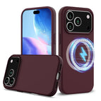 For iPhone 17 Pro / Plum Color