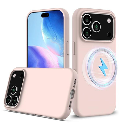 Shockproof Silicone Magsafe Phone Case, For iPhone 17 Pro Max, For iPhone 17 Pro
