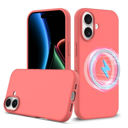 Shockproof Silicone Magsafe Phone Case, For iPhone 17e / 16e, For iPhone 17