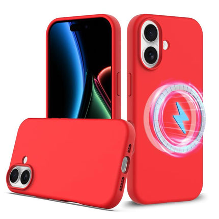 Shockproof Silicone Magsafe Phone Case, For iPhone 17e / 16e, For iPhone 17