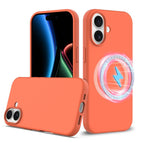 For iPhone 17 / Gold Orange