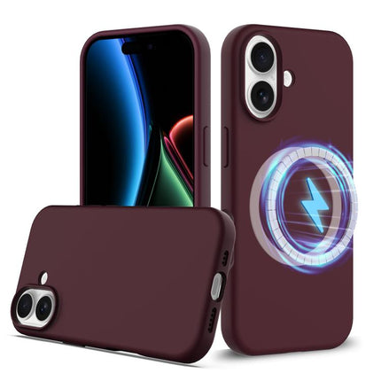 Shockproof Silicone Magsafe Phone Case, For iPhone 17e / 16e, For iPhone 17