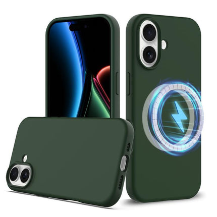 Shockproof Silicone Magsafe Phone Case, For iPhone 17e / 16e, For iPhone 17