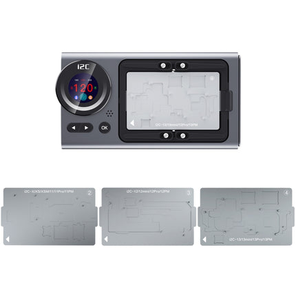 i2C T20 Intelligent Motherboard Middle Layered Heating Platform For iPhone X-13 Series, i2C T20 For iPhone X-13 Series