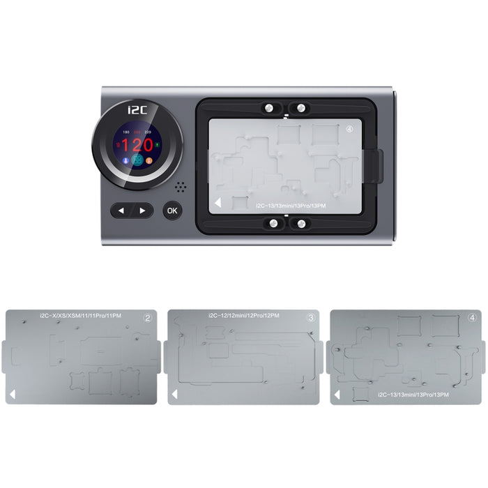 i2C T20 Intelligent Motherboard Middle Layered Heating Platform For iPhone X-13 Series, i2C T20 For iPhone X-13 Series