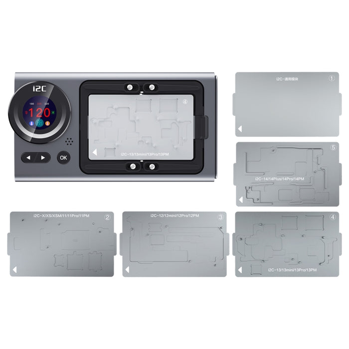 i2C T20 Intelligent Motherboard Middle Layered Heating Platform For iPhone X-14 Series, i2C T20 For iPhone X-14 Series