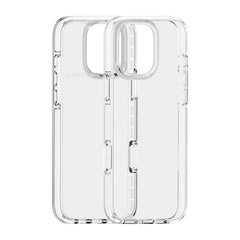 Two-color Shockproof High Transparency TPU Phone Case, For iPhone 16 Pro Max, For iPhone 16 Pro, For iPhone 16 Plus, For iPhone 16, For iPhone 15 Pro Max, For iPhone 15 Pro, For iPhone 15 Plus, For iPhone 15