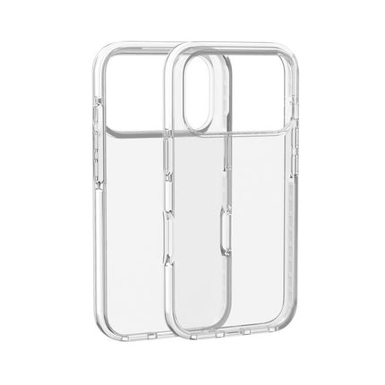 Two-color Shockproof High Transparency TPU Phone Case, For iPhone 17 Pro Max, For iPhone 17 Pro, For iPhone 17, For iPhone Air, For iPhone 16 Pro Max, For iPhone 16 Pro, For iPhone 16 Plus, For iPhone 16