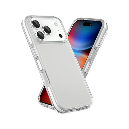 Two-color Shockproof High Transparency TPU Phone Case, For iPhone 17 Pro Max, For iPhone 17 Pro, For iPhone 17, For iPhone Air, For iPhone 16 Pro Max, For iPhone 16 Pro, For iPhone 16 Plus, For iPhone 16