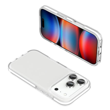 Two-color Shockproof High Transparency TPU Phone Case, For iPhone 17 Pro Max, For iPhone 17 Pro, For iPhone 17, For iPhone Air, For iPhone 16 Pro Max, For iPhone 16 Pro, For iPhone 16 Plus, For iPhone 16