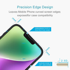 10pcs 0.26mm 9H 2.5D High Aluminum Tempered Glass Film, For iPhone 14 Plus, For iPhone 15 Plus / 15 Pro Max, For iPhone 14, For iPhone 15 / 15 Pro, For iPhone 14 Pro, For iPhone 14 Pro Max, For iPhone 13 Pro Max, For iPhone 13 / 13 Pro, For iPhone 13 mini