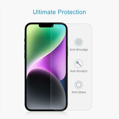 10pcs 0.26mm 9H 2.5D High Aluminum Tempered Glass Film, For iPhone 14 Plus, For iPhone 15 Plus / 15 Pro Max, For iPhone 14, For iPhone 15 / 15 Pro, For iPhone 14 Pro, For iPhone 14 Pro Max, For iPhone 13 Pro Max, For iPhone 13 / 13 Pro, For iPhone 13 mini