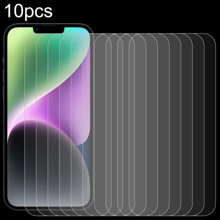 10pcs 0.26mm 9H 2.5D High Aluminum Tempered Glass Film, For iPhone 17 Pro Max, For iPhone 17 Pro / 17, For iPhone Air, For iPhone 16e / 13 / 13 Pro, For iPhone 16 Pro Max, For iPhone 16 Pro, For iPhone 16 Plus, For iPhone 16                            ...