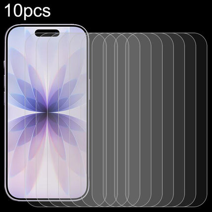 10pcs 0.26mm 9H 2.5D High Aluminum Tempered Glass Film, For iPhone 17 Pro Max, For iPhone 17 Pro / 17, For iPhone Air, For iPhone 16e / 13 / 13 Pro, For iPhone 16 Pro Max, For iPhone 16 Pro, For iPhone 16 Plus, For iPhone 16                            ...
