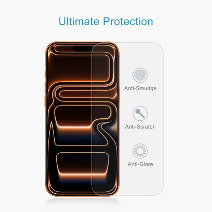 10pcs 0.26mm 9H 2.5D High Aluminum Tempered Glass Film, For iPhone 17 Pro Max, For iPhone 17 Pro / 17, For iPhone Air, For iPhone 16e / 13 / 13 Pro, For iPhone 16 Pro Max, For iPhone 16 Pro, For iPhone 16 Plus, For iPhone 16                            ...