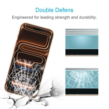 10pcs 0.26mm 9H 2.5D High Aluminum Tempered Glass Film, For iPhone 17 Pro Max, For iPhone 17 Pro / 17, For iPhone Air, For iPhone 16e / 13 / 13 Pro, For iPhone 16 Pro Max, For iPhone 16 Pro, For iPhone 16 Plus, For iPhone 16                            ...