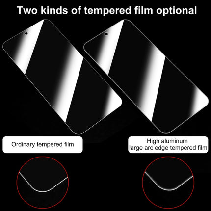 10pcs 0.26mm 9H 2.5D High Aluminum Tempered Glass Film, For iPhone 15 Plus / 15 Pro Max, For iPhone 15 / 15 Pro