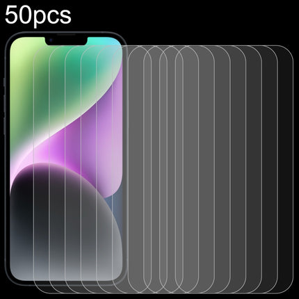 50pcs 0.26mm 9H 2.5D High Aluminum Tempered Glass Film, For iPhone 17 Pro Max, For iPhone 17 Pro / 17, For iPhone Air, For iPhone 16e / 13 / 13 Pro, For iPhone 16 Pro Max, For iPhone 16 Pro, For iPhone 16 Plus, For iPhone 16                            ...