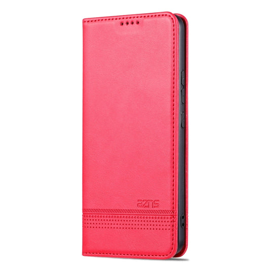 AZNS Magnetic Calf Texture Flip Leather Phone Case, For Xiaomi Redmi K60 Ultra/Mi 13T/13T Pro, For Xiaomi Redmi K70/K70 Pro, For Xiaomi Redmi 12 4G, For Xiaomi Redmi Note 12S