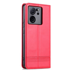 AZNS Magnetic Calf Texture Flip Leather Phone Case, For Xiaomi Redmi K60 Ultra/Mi 13T/13T Pro, For Xiaomi Redmi K70/K70 Pro, For Xiaomi Redmi 12 4G, For Xiaomi Redmi Note 12S