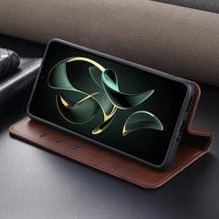 AZNS Magnetic Calf Texture Flip Leather Phone Case, For Xiaomi Redmi K60 Ultra/Mi 13T/13T Pro, For Xiaomi Redmi K70/K70 Pro, For Xiaomi Redmi 12 4G, For Xiaomi Redmi Note 12S