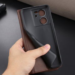 AZNS Magnetic Calf Texture Flip Leather Phone Case, For Xiaomi Redmi K60 Ultra/Mi 13T/13T Pro, For Xiaomi Redmi K70/K70 Pro, For Xiaomi Redmi 12 4G, For Xiaomi Redmi Note 12S