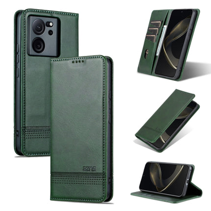 AZNS Magnetic Calf Texture Flip Leather Phone Case, For Xiaomi Redmi K60 Ultra/Mi 13T/13T Pro, For Xiaomi Redmi K70/K70 Pro, For Xiaomi Redmi 12 4G, For Xiaomi Redmi Note 12S