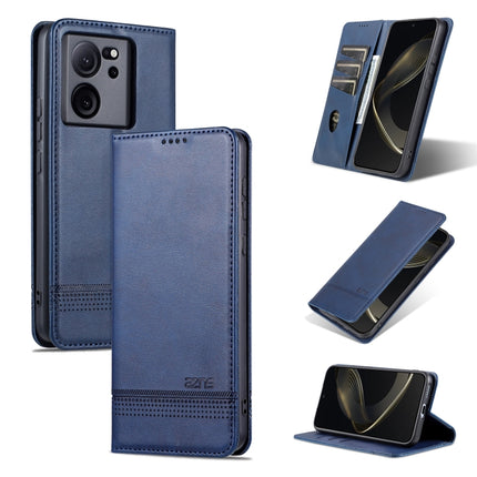 AZNS Magnetic Calf Texture Flip Leather Phone Case, For Xiaomi Redmi K60 Ultra/Mi 13T/13T Pro, For Xiaomi Redmi K70/K70 Pro, For Xiaomi Redmi 12 4G, For Xiaomi Redmi Note 12S