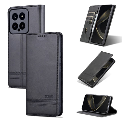 AZNS Magnetic Calf Texture Flip Leather Phone Case, For Xiaomi 14 Ultra, For Xiaomi Redmi 13C / Poco C65, For Xiaomi 14 Pro, For Xiaomi 14