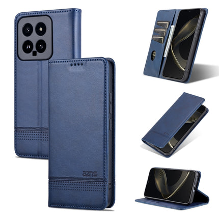 AZNS Magnetic Calf Texture Flip Leather Phone Case, For Xiaomi 14 Ultra, For Xiaomi Redmi 13C / Poco C65, For Xiaomi 14 Pro, For Xiaomi 14