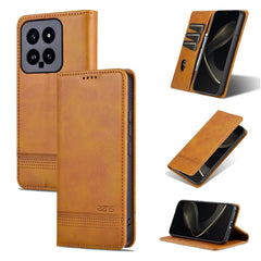 AZNS Magnetic Calf Texture Flip Leather Phone Case, For Xiaomi Redmi 13C / Poco C65, For Xiaomi 14 Pro, For Xiaomi 14, For Xiaomi Redmi K60 Ultra/Mi 13T/13T Pro, For Xiaomi Redmi K70/K70 Pro