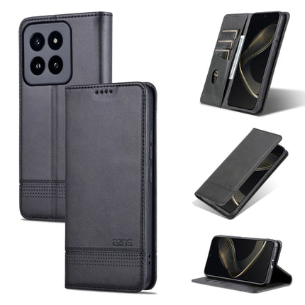 AZNS Magnetic Calf Texture Flip Leather Phone Case, For Xiaomi 14 Ultra, For Xiaomi Redmi 13C / Poco C65, For Xiaomi 14 Pro, For Xiaomi 14