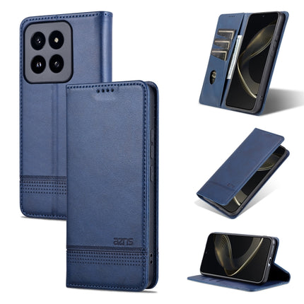 AZNS Magnetic Calf Texture Flip Leather Phone Case, For Xiaomi 14 Ultra, For Xiaomi Redmi 13C / Poco C65, For Xiaomi 14 Pro, For Xiaomi 14