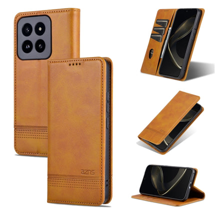 AZNS Magnetic Calf Texture Flip Leather Phone Case, For Xiaomi 14 Ultra, For Xiaomi Redmi 13C / Poco C65, For Xiaomi 14 Pro, For Xiaomi 14