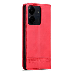 AZNS Magnetic Calf Texture Flip Leather Phone Case, For Xiaomi Redmi 13C / Poco C65, For Xiaomi 14 Pro, For Xiaomi 14, For Xiaomi Redmi K60 Ultra/Mi 13T/13T Pro, For Xiaomi Redmi K70/K70 Pro