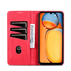 AZNS Magnetic Calf Texture Flip Leather Phone Case, For Xiaomi Redmi 13C / Poco C65, For Xiaomi 14 Pro, For Xiaomi 14, For Xiaomi Redmi K60 Ultra/Mi 13T/13T Pro, For Xiaomi Redmi K70/K70 Pro