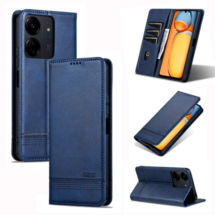 AZNS Magnetic Calf Texture Flip Leather Phone Case, For Xiaomi 14 Ultra, For Xiaomi Redmi 13C / Poco C65, For Xiaomi 14 Pro, For Xiaomi 14