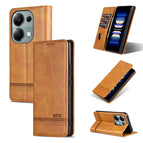 For Xiaomi Redmi Note 13 Pro 4G / Light Brown