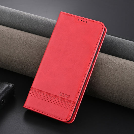 AZNS Magnetic Calf Texture Flip Leather Phone Case, For Xiaomi Redmi Turbo 3, For Xiaomi Redmi Note 13 Pro 4G, For Xiaomi Redmi Note 13 4G, For Xiaomi Redmi K70E