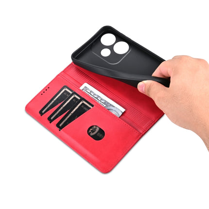 AZNS Magnetic Calf Texture Flip Leather Phone Case, For Xiaomi Redmi Turbo 3, For Xiaomi Redmi Note 13 Pro 4G, For Xiaomi Redmi Note 13 4G, For Xiaomi Redmi K70E