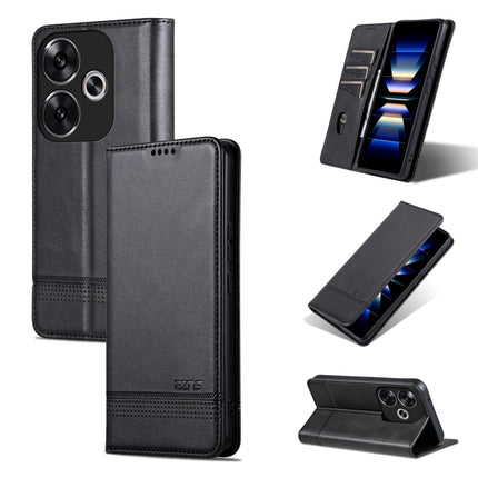 AZNS Magnetic Calf Texture Flip Leather Phone Case, For Xiaomi Redmi Turbo 3, For Xiaomi Redmi Note 13 Pro 4G, For Xiaomi Redmi Note 13 4G, For Xiaomi Redmi K70E